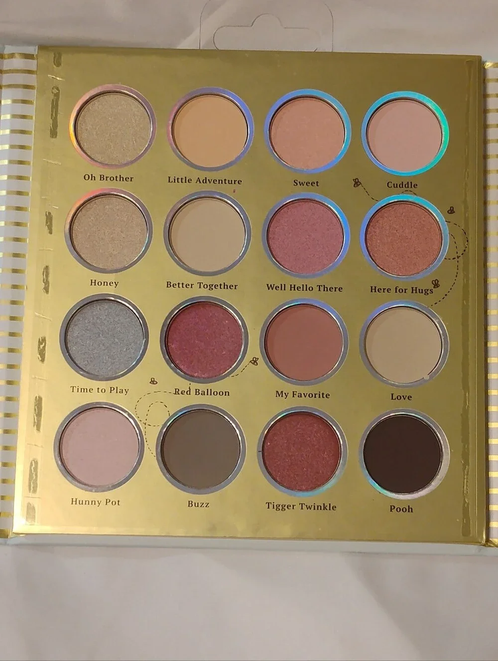Disney Winnie the Pooh Eyeshadow Palette